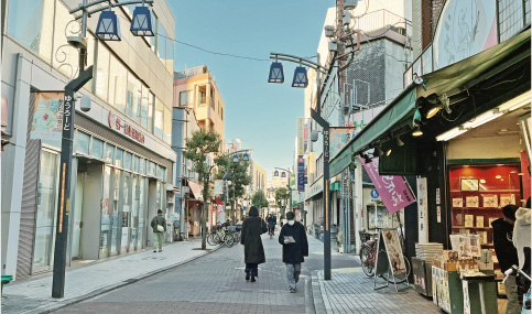 ゆうろーど（亀有銀座商店街）