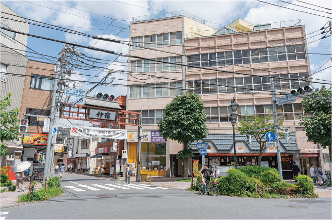 仲宿商店街