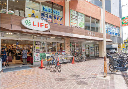 ライフ板橋店