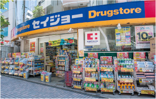 くすりセイジョー新丸子店