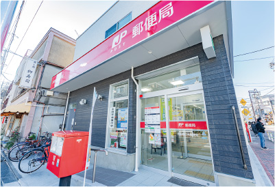 大田鵜の木郵便局